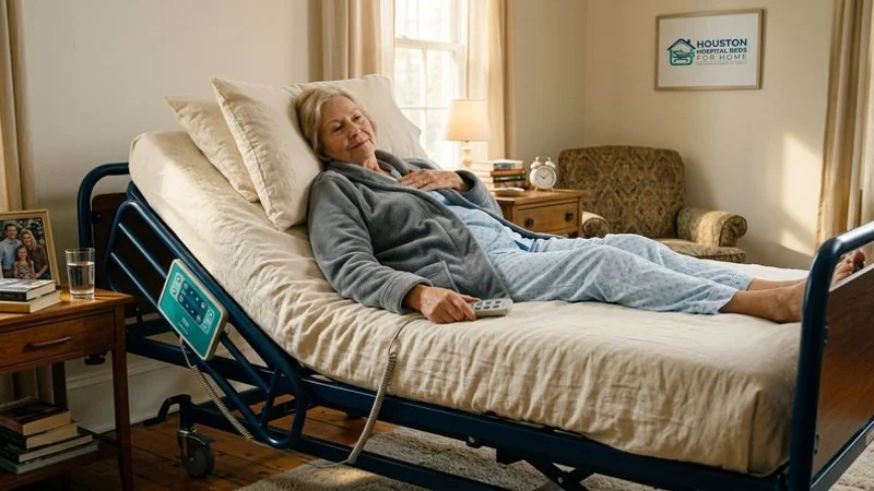 7 Benefits of a Full-Electric Hospital Bed for Home Care