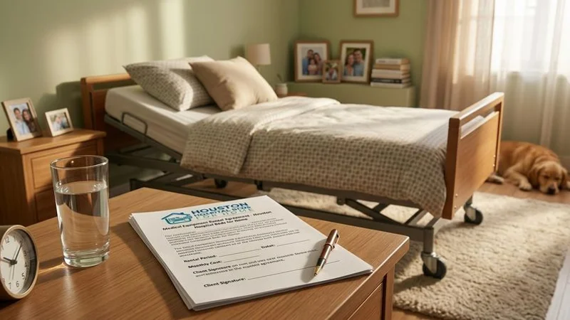 How Much Does Hospital Bed Rental Cost in Houston? 2026 Price Guide
