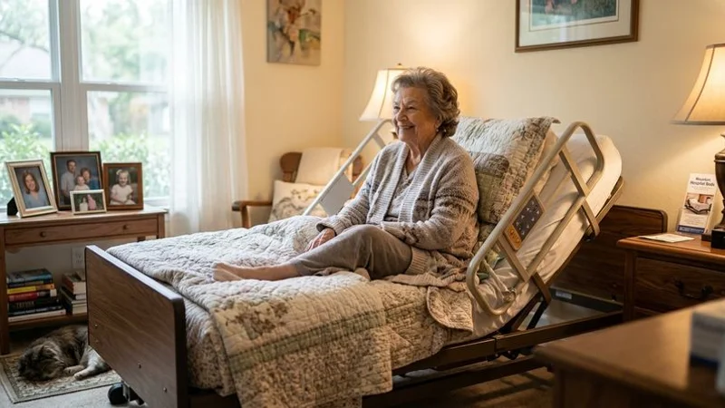 Aging in Place: How Adjustable Beds Help Seniors Stay Home Safely